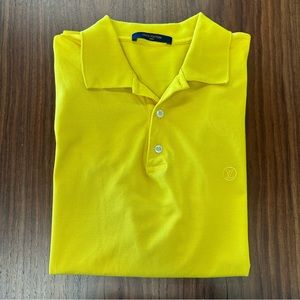 Large Yellow Louis Vuitton Polo